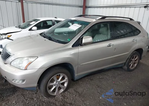 2008 Lexus Rx 350 из США, поврежденный, VIN 2T2HK31U78C076814